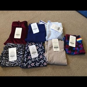 Fabletics lot of Leggings and shorts